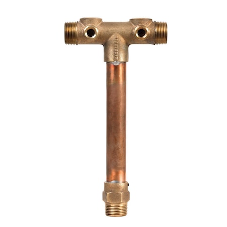 Campbell Mfg Campbell Brass 1 in. Tank Cross RFTX4-3-LF